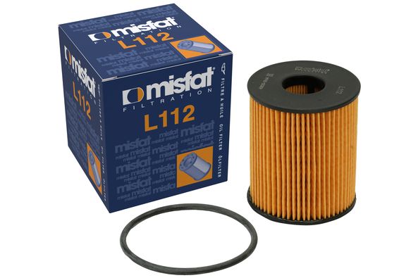 Filtre à huile MISFAT FILTRATION ref. L112